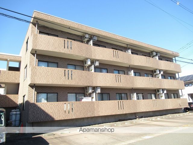 マンショングリーンビューBの外観写真