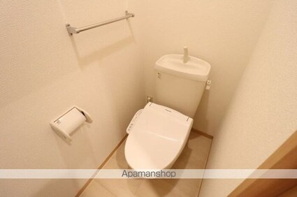 ＰＲⅠＮＣＥＳＳ　Ⅰ・Ⅱ[1K/37.06m2]のトイレ