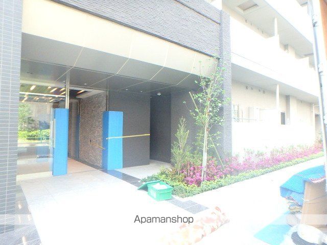 月島リバーサイドハイツの玄関写真