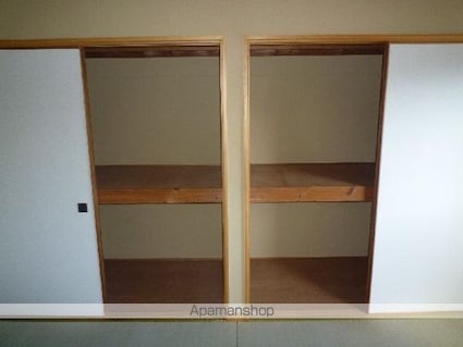 コーポＳＨＩＢＡＴＡ[2DK/46.28m2]の収納