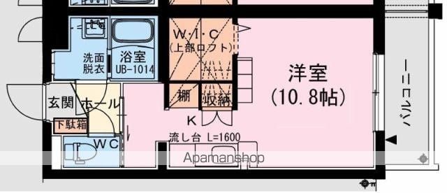 SIERRAの間取り写真