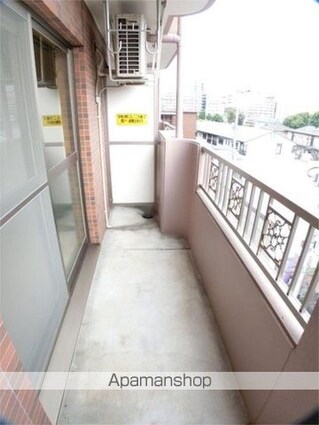 ラ　ヴェラ　ヴィータ[1K/30.35m2]のバルコニー