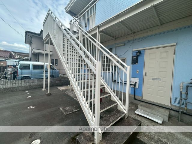 くらやすハイツの玄関写真