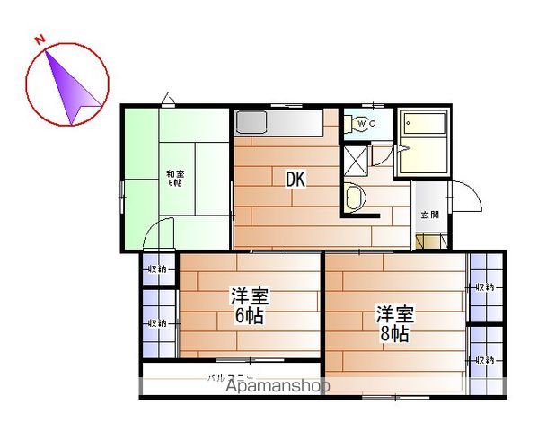 Ｄマンション竜王のイメージ