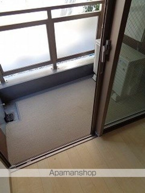 東京都世田谷区代沢１丁目[1LDK/40.01m2]のバルコニー