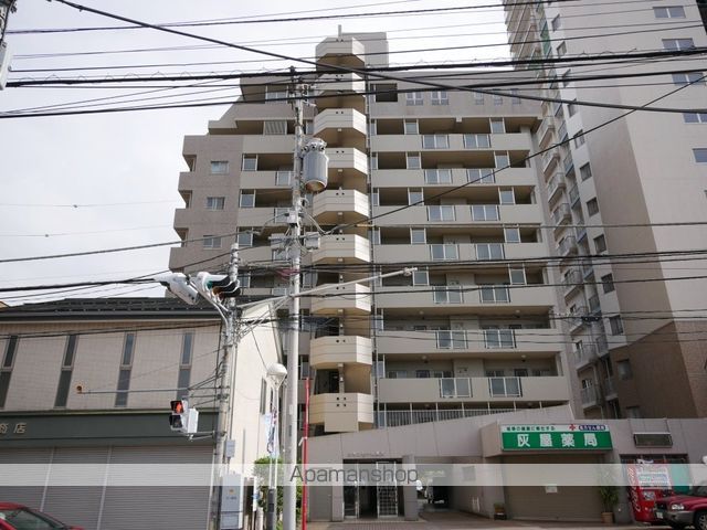 シャンゼール所沢の外観写真