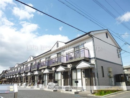 Ｒｉｖｅｒ　Ｓｉｄｅ[2LDK/59.62m2]の外観