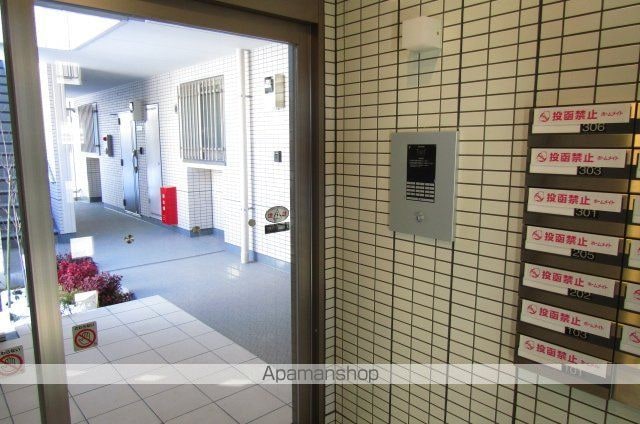 東京都練馬区大泉町１丁目[2LDK/52.98m2]のエントランス