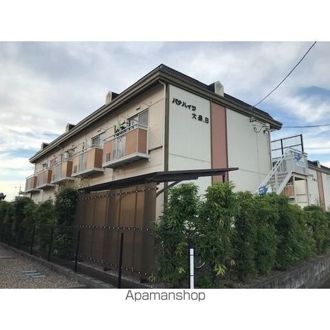パナハイツ大島 A棟の外観写真