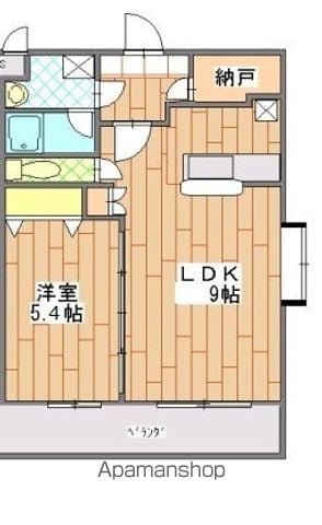 エミネンス・パティオ 301 ｜ 千葉県千葉市中央区矢作町409-4（賃貸マンション1LDK・3階・44.43㎡） その2