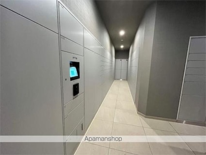 Ｂｒｉｌｌｉａ　Ｔｏｗｅｒ　浜離宮[2LDK/90.16m2]の共用部1