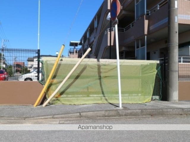 グリーン新柏の玄関写真