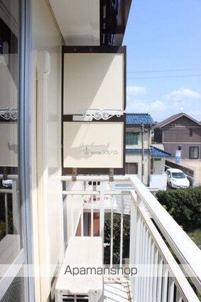 ハイツサンシャインＢ[2DK/40m2]のバルコニー