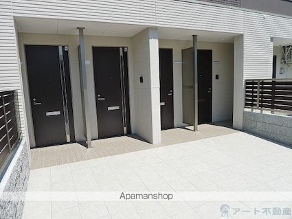 エスペランサ針田[2LDK/58.05m2]のエントランス