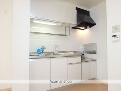 ラ　カーサ　Ａ[1LDK/45.89m2]のキッチン