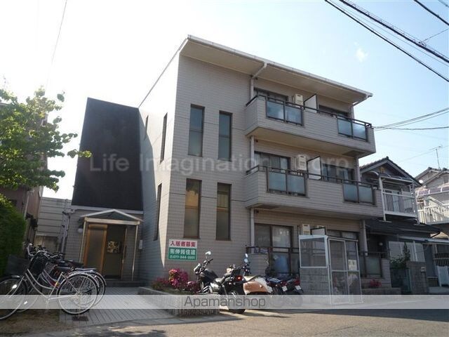 滋賀県大津市一里山５丁目[1K/18.5m2]のエントランス1