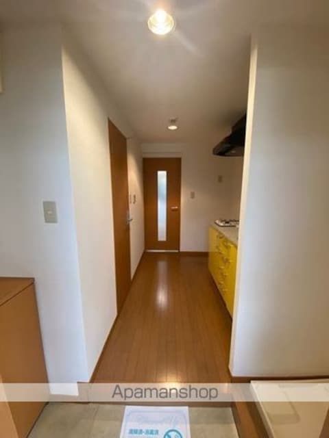 ヴェルト上野毛[1K/23.27m2]の玄関