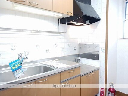 エディビレッヂ　Ａ[2DK/45.77m2]のキッチン