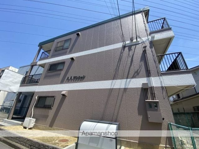 八八マンションの外観写真