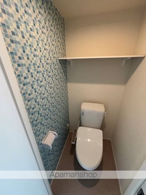 ハーモニーテラス蓮根Ⅳ[1R/12m2]のトイレ