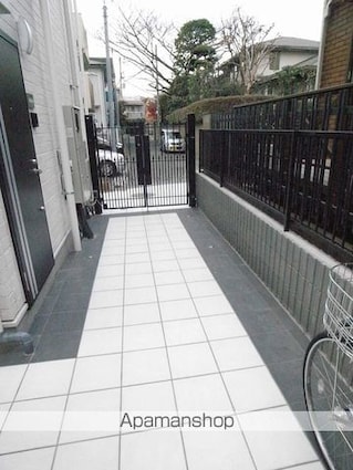 東京都世田谷区梅丘３丁目[1R/19.84m2]のロビー