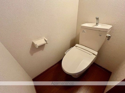 レオパレス東町[1K/20.28m2]のトイレ