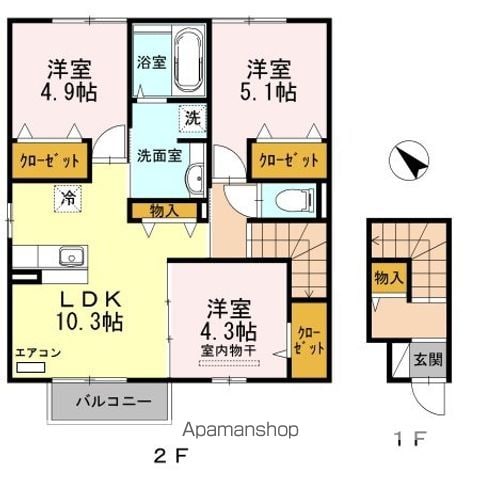 間取り：240041510803