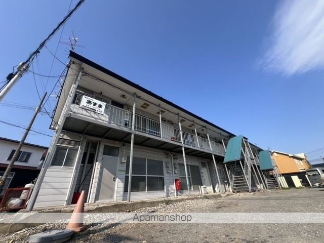 マンションあずま中道の外観写真