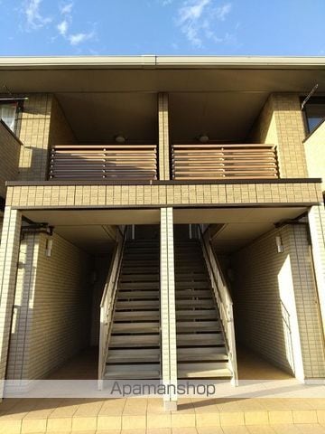 リシェス・オカザキVの玄関写真