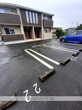 ラルジュグリーンＦ[2DK/44.75m2]の駐車場