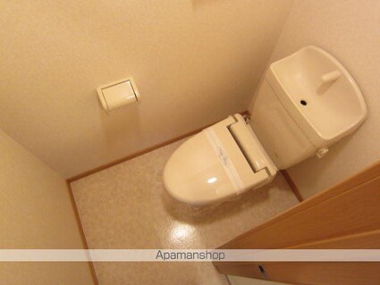 トーラスＨＡＲＡ[2LDK/51.26m2]のトイレ