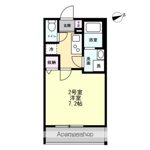 ベイルーム宿河原の間取り写真