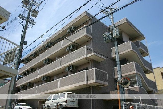 シャルムマンションの外観写真