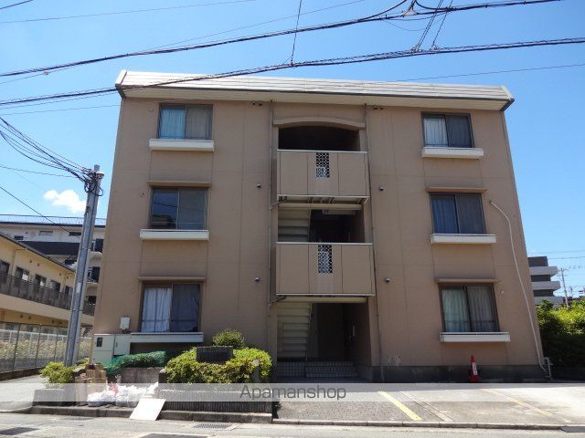 ブランユーカリB棟の外観写真