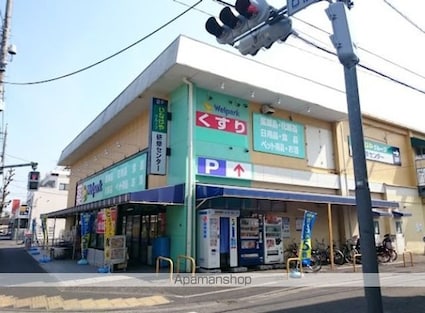 小金井ハルハウス２号棟[1LDK/55m2]の周辺1