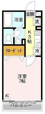 モンテローザの間取り写真