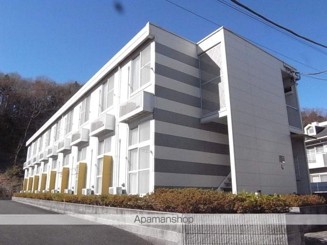 レオパレス丸越の外観写真