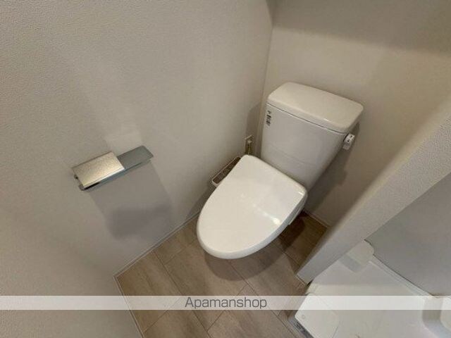 アジールコート門前仲町[1K/25.16m2]のトイレ