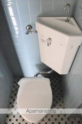 広島県広島市中区白島中町[1DK/23m2]のトイレ