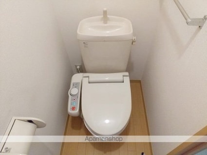 フォーエバー吉澤Ａ・Ｂ[1K/28.21m2]のトイレ