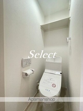 神奈川県横浜市磯子区杉田３丁目[1K/16.1m2]のトイレ