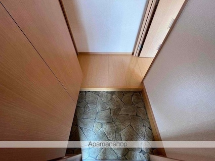 リビングタウン長久保　Ｂ[2LDK/52.4m2]の玄関