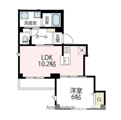 IVORY ALLEYの間取り写真