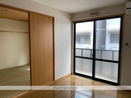 ジュネスかしわばら[2DK/40.92m2]のリビング・居間