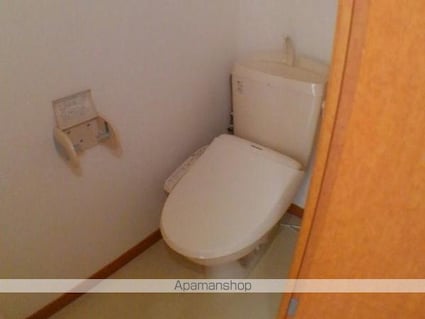 レオパレスコンフォール屋島[1K/23.18m2]のトイレ