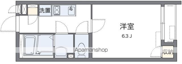 クレイノセカンド ユーアイの間取り写真