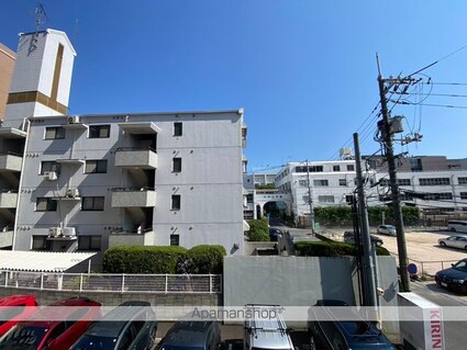 広島県広島市南区西霞町[1R/36m2]の眺望