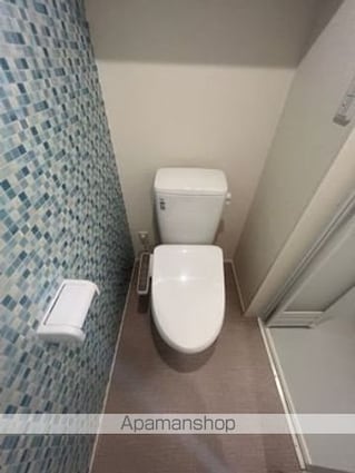 グランときわ台[1R/11.21m2]のトイレ
