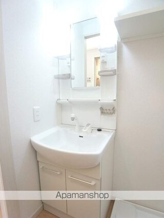 ベルベール[1K/25.65m2]の洗面所