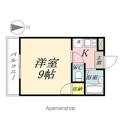 ウィステリアの間取り写真